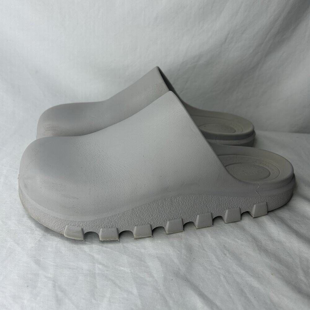 Free People Movement Women's 37/38 Gray Halftime Mules Clogs Shoes Sz 7